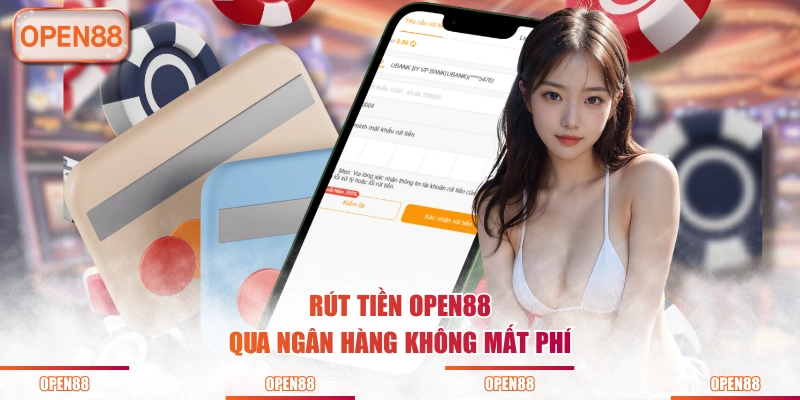 Rút tiền OPEN88 qua ngân hàng không mất phí